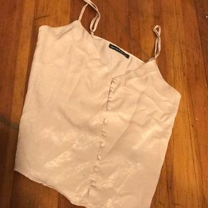 brandy melville silky tank top!
